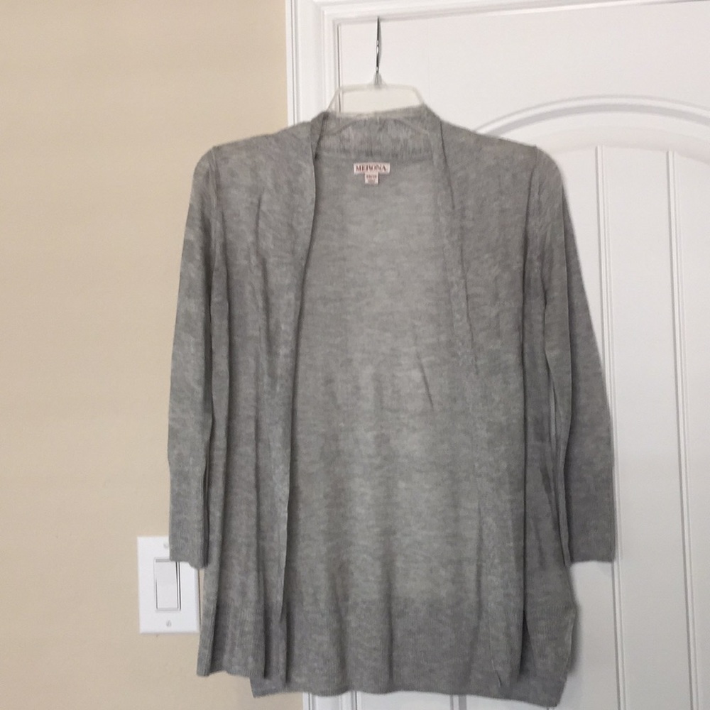 Silver Cardigan